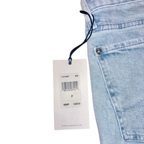 NWT 7 For All Mankind Jeans - Picture 5 of 5